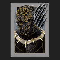 Killmonger Basic T-shirt | Artistshot