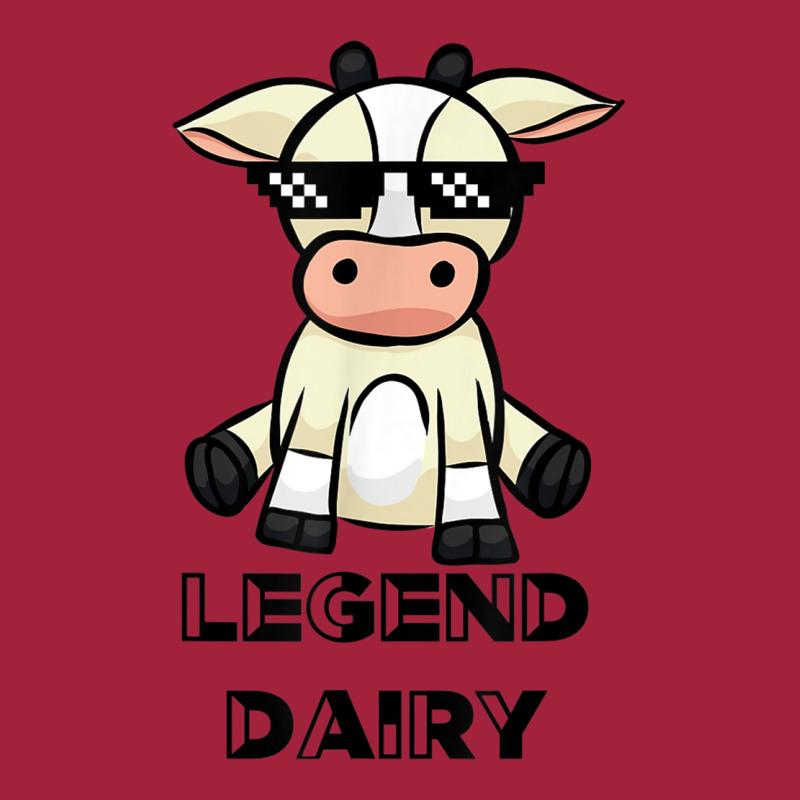 Cow Shirt - Legendairy - Cow Print Shirt - Pun Shirt Basic T-shirt | Artistshot