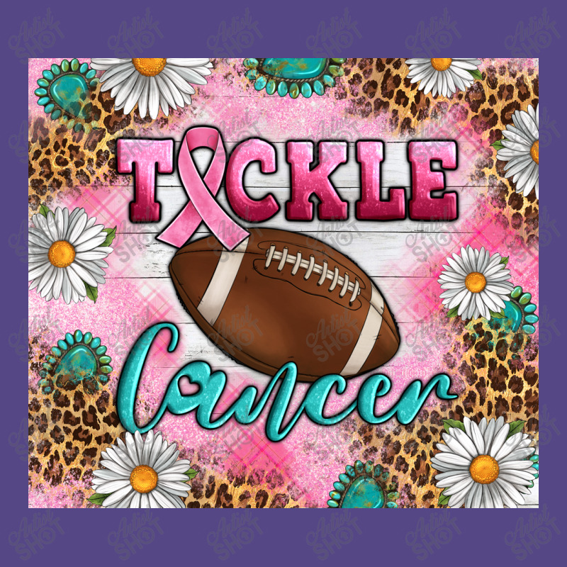 Breast Cancer  Tackle Cancer Tumbler Basic T-shirt by Artiststas | Artistshot