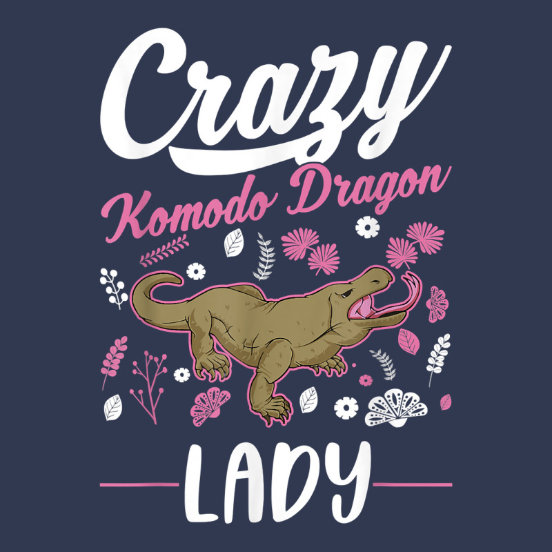 Crazy Komodo Dragon Lady Monitor Lizard Girl T Shirt Basic T-shirt by cm-arts | Artistshot