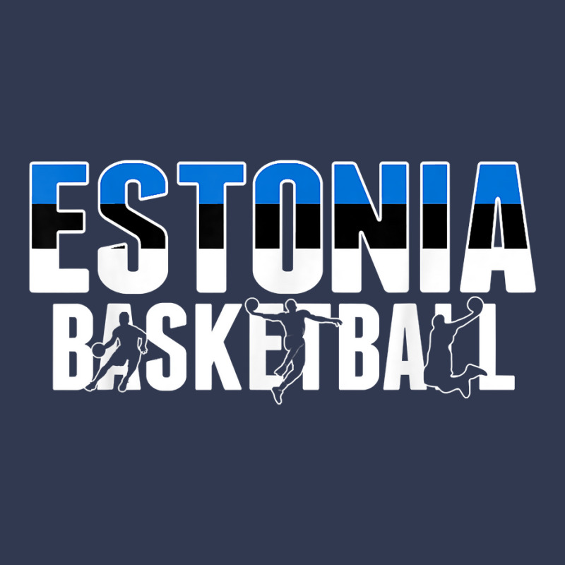 Estonia Basketball Lovers Jersey   Support Estonian Ballers T Shirt Basic T-shirt | Artistshot