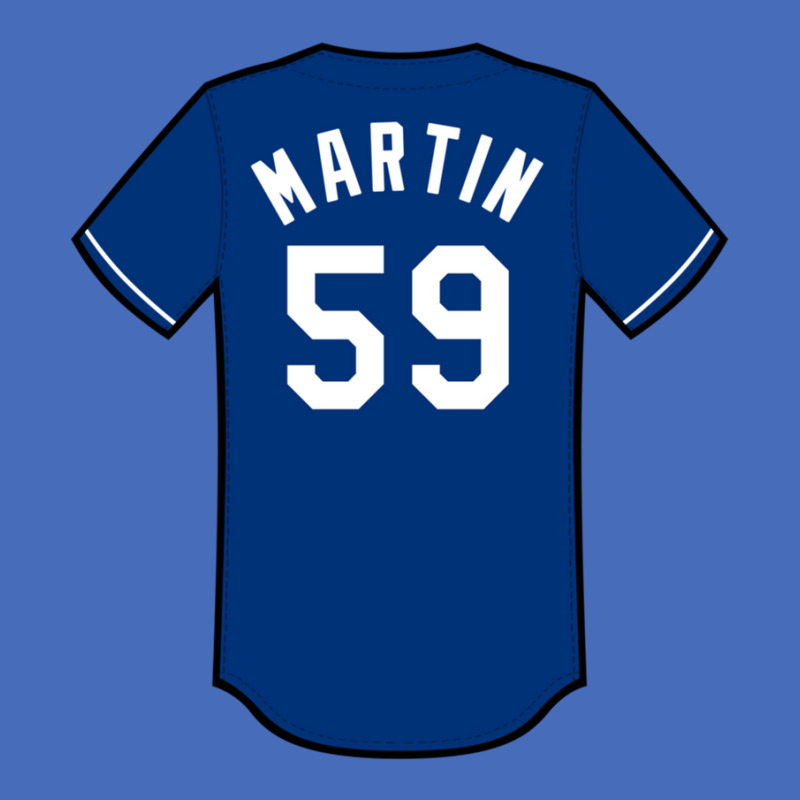 Brett Martin Jersey Basic T-shirt by KennethBlystone | Artistshot