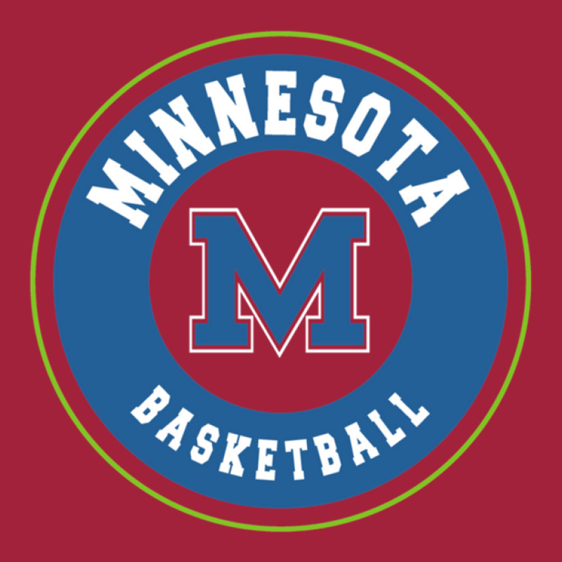 Minnesota Basketball Basic T-shirt | Artistshot