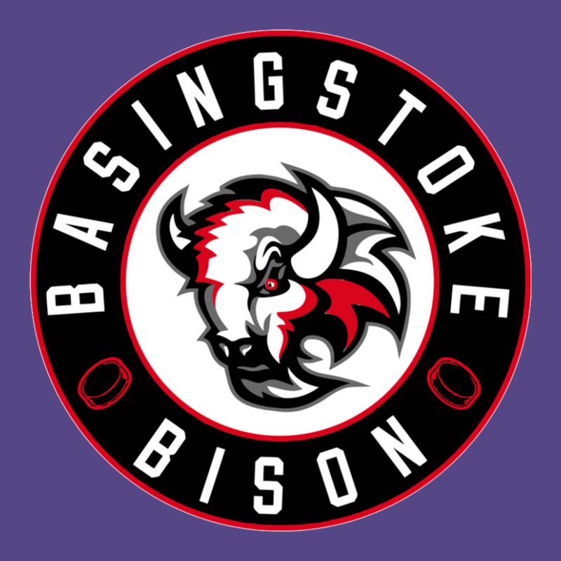 Basingstoke Bison Ice Hockey Basic T-shirt by cm-arts | Artistshot