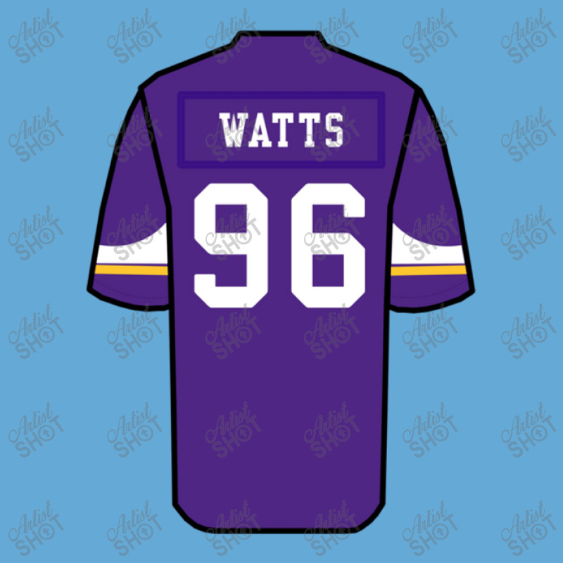 Armon Watts Jersey Basic T-shirt by LornaHicks | Artistshot