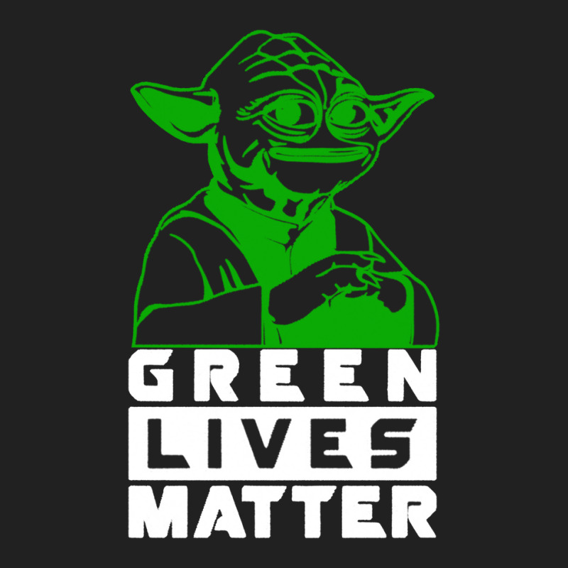 Green Lives Matter Basic T-shirt | Artistshot