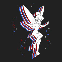 Peter Pan Tinker Bell Americana Basic T-shirt | Artistshot