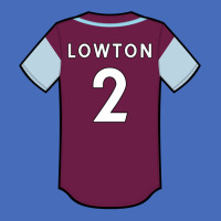 Matthew Lowton Jersey Classic Gift Basic T-shirt | Artistshot