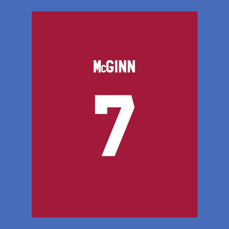 Mcginn Number 7graphic Basic T-shirt | Artistshot