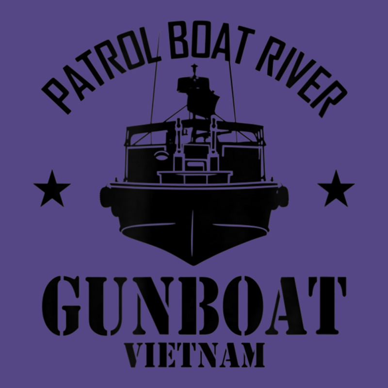 Patrol Boat River Pbr Gunboat Vietnam Subdued Veterans Day T Shirt Basic T-shirt by cm-arts | Artistshot