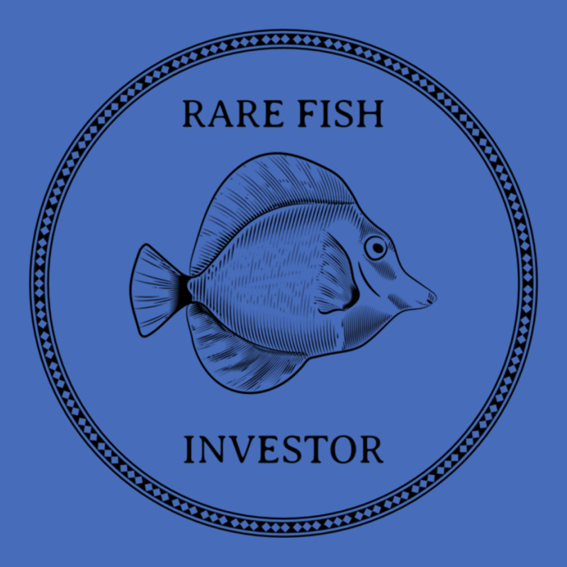 I Invest In Rare Fish, Rare Fish Investor, Become A Trillionaire Basic T-shirt by cm-arts | Artistshot