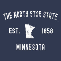 Minnesota The North Star State Mn Vintage Athletic Style Tank Top Basic T-shirt | Artistshot