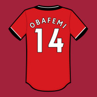 Michael Obafemi Jersey Classic Basic T-shirt | Artistshot