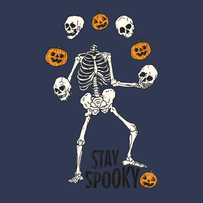 Stay Spooky Skeleton -  Inside Halloween  - Black Halloween  - Funny H Basic T-shirt by RILEYALLEN | Artistshot