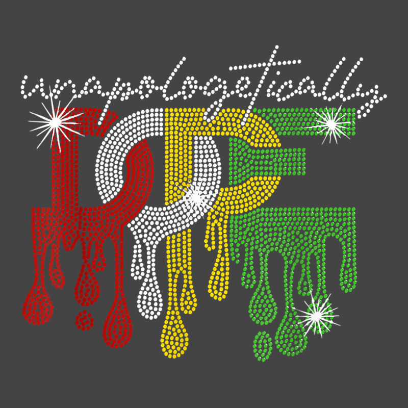 Unapologetically Dope Bling Rhinestone Black Girl Christmas T Shirt Basic Youth T-shirt by cm-arts | Artistshot