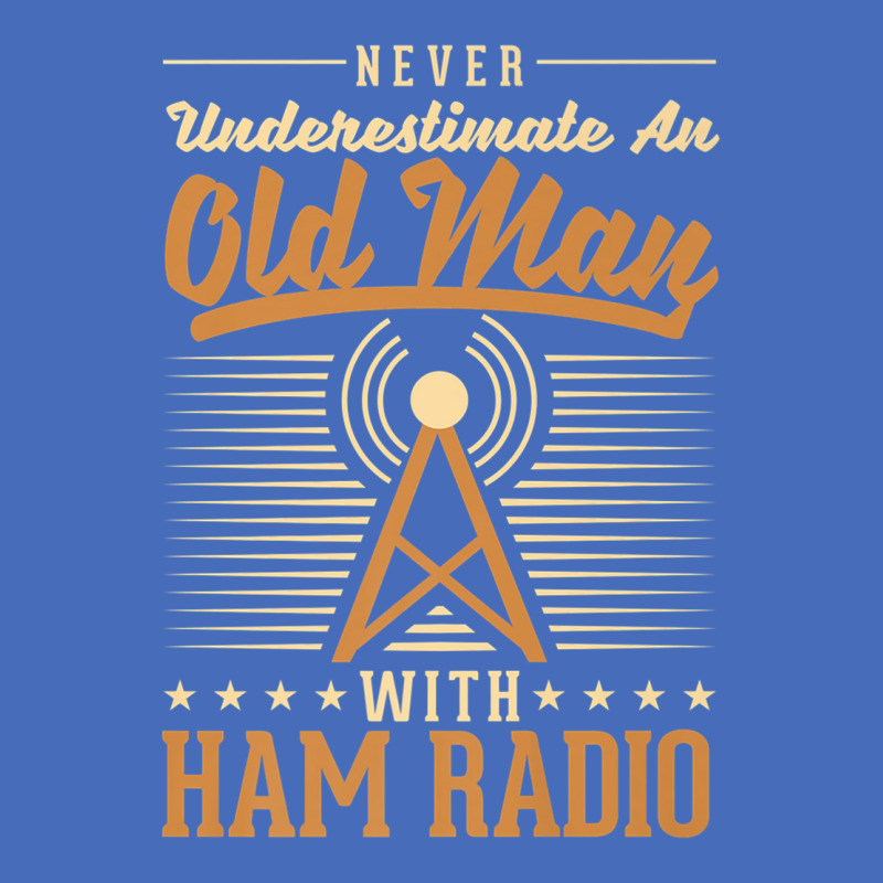 Amateur Radio Operator Old Man Amateur Radio Premium T Shirt Basic Youth T-shirt by cm-arts | Artistshot