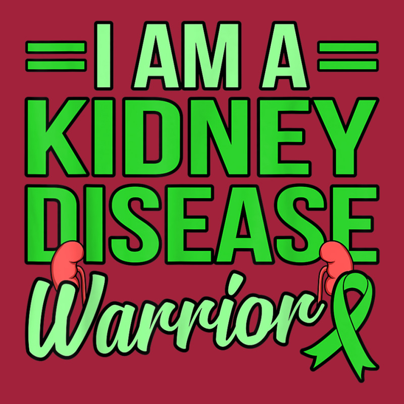 Kidney Disease Warrior Organ Donation Awareness Graphic T Shirt Basic Youth T-shirt by cm-arts | Artistshot