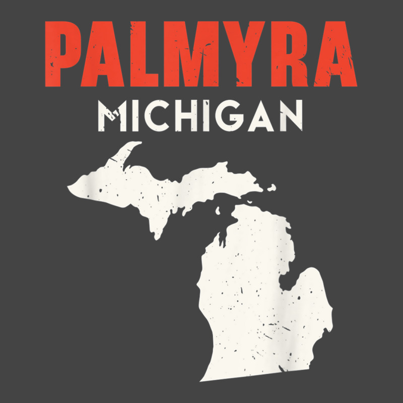 Palmyra Michigan Usa State America Travel Michiganian T Shirt Basic Youth T-shirt by cm-arts | Artistshot