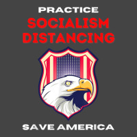 Socialism Distancing And Socialist Distancing A Capitalism T Shirt Basic Youth T-shirt | Artistshot