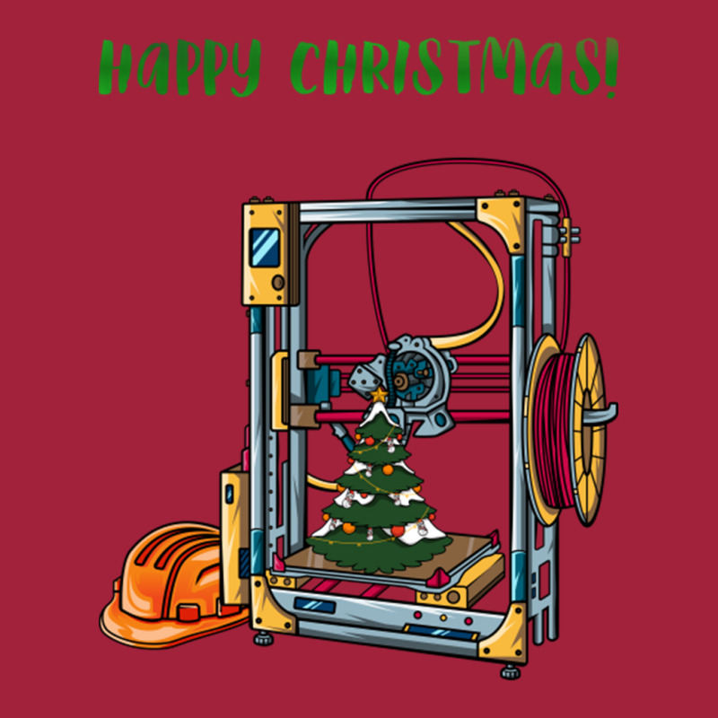 3d Printer 1 Christmas Edition Basic Youth T-shirt by cm-arts | Artistshot