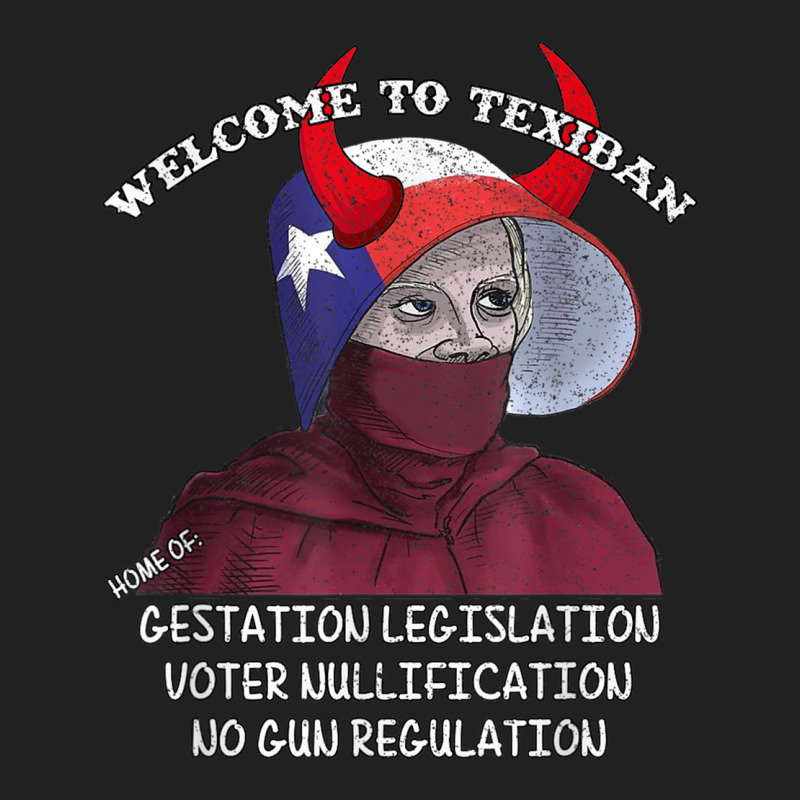 Funny Political Texas Anti Gop Taliban Pro Choice Democrat T Shirt Basic Youth T-shirt by cm-arts | Artistshot