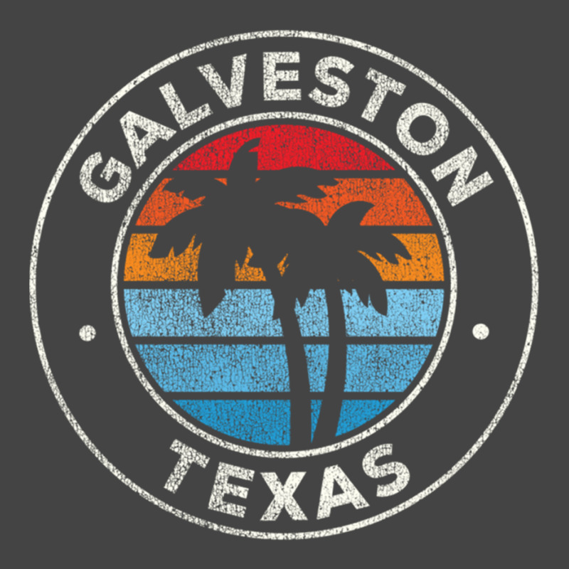 Galveston Texas Tx Vintage Graphic Retro 70s Long Sleeve T Shirt Basic Youth T-shirt by cm-arts | Artistshot