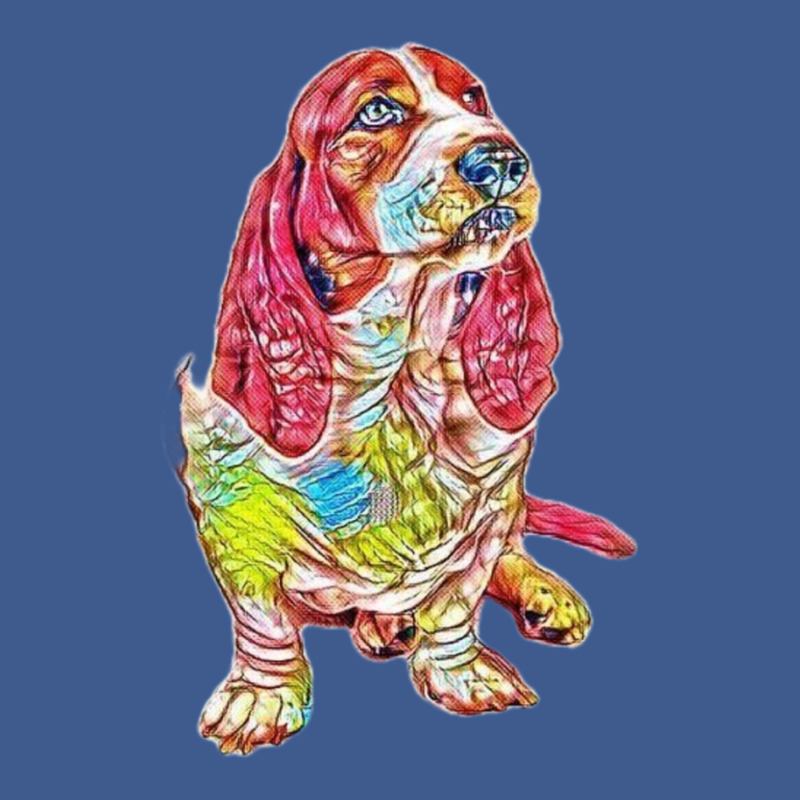 An Upset Basset Hound Dog Wit Champion Hoodie | Artistshot