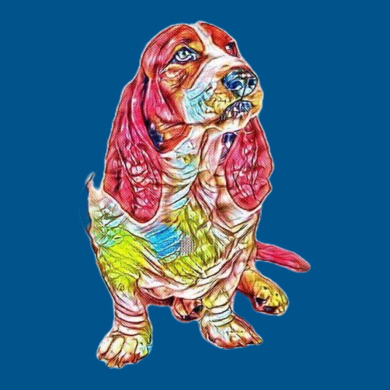 An Upset Basset Hound Dog Wit Classic T-shirt | Artistshot