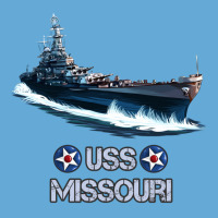 American World War 2 Naval Battleship Uss Missouri Long Sleeve T Shirt Basic Youth T-shirt | Artistshot