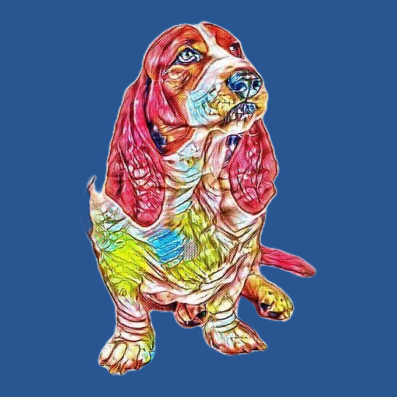 An Upset Basset Hound Dog Wit T-shirt | Artistshot