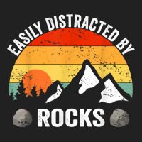 Easily Distracted By Rocks Geologist Geology T Shirt Basic Youth T-shirt | Artistshot