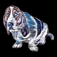 Basset Hound Dog Looking Up W Fleece Short | Artistshot