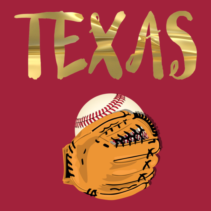 Texas Baseball Dress 2020 Original Ranger Font And Ball Long Sleeve T Basic Youth T-shirt by cm-arts | Artistshot