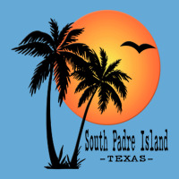 South Padre Island Souvenir Texas Gift Palm Tree Sun Beach Long Sleeve Basic Youth T-shirt | Artistshot