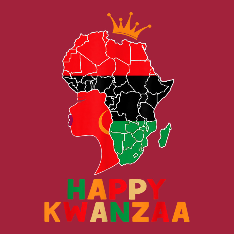 Kinara Seven Principles African American Kwanzaa Afro Women T Shirt Basic Youth T-shirt by cm-arts | Artistshot