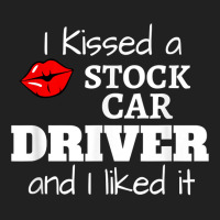 Dirt Track Racing I Kissed A Stock Car Driver And I Liked It T Shirt Basic Youth T-shirt | Artistshot