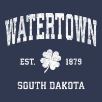 Watertown South Dakota Vintage Shamrock Sports T Shirt Basic Youth T-shirt | Artistshot