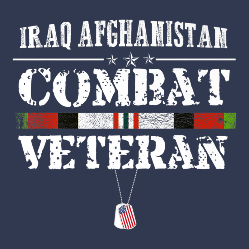 Iraq Afghanistan Combat Veteran Proud Army Military Vintage Premium T Basic Youth T-shirt by cm-arts | Artistshot