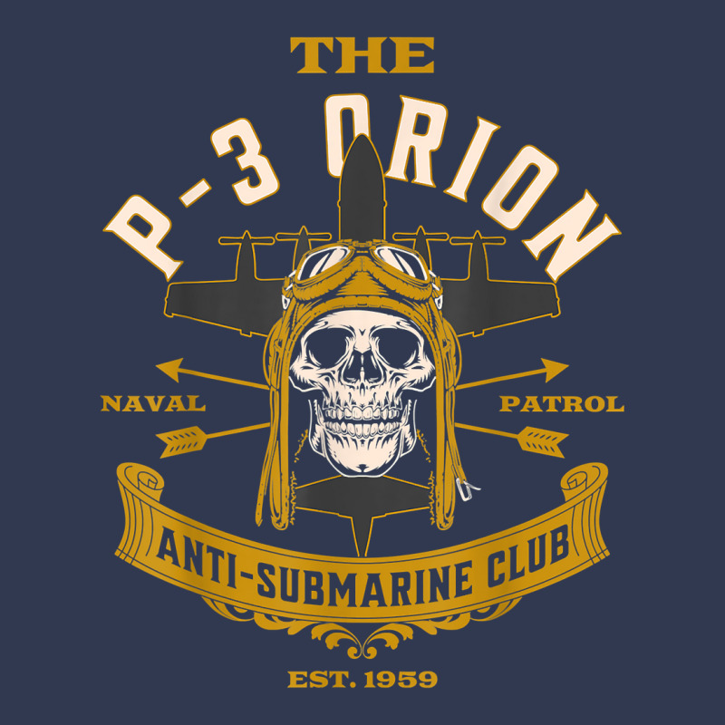 Vintage P 3 Orion Anti Submarine Naval Patrol Aircraft Skull T Shirt Basic Youth T-shirt by cm-arts | Artistshot