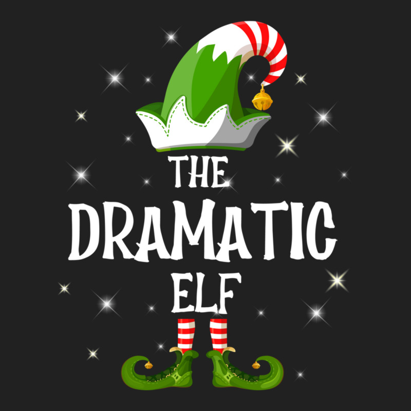 The Dramatic Elf Family Matching Group Christmas Long Sleeve T Shirt Basic Youth T-shirt by cm-arts | Artistshot