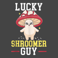 Lucky Shroomer Guy Mushroom Mycology Foraging Morel Hunting Tank Top Basic Youth T-shirt | Artistshot