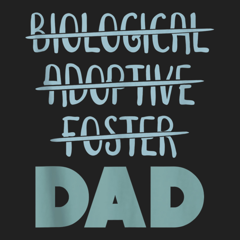 Biological Foster Adoptive Dad Tank Top Basic Youth T-shirt by cm-arts | Artistshot