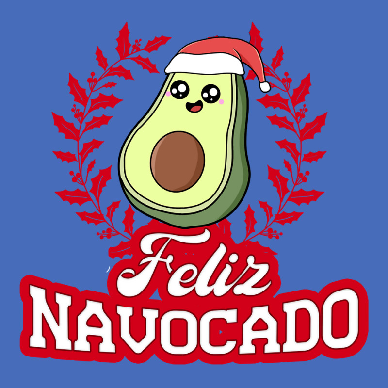 Feliz Navocado Navidad Avocado Santa Hat Merry Christmas Pullover Hood Basic Youth T-shirt | Artistshot