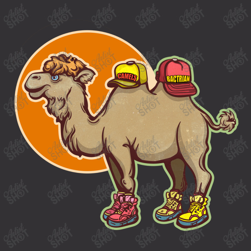 Bactrian Camel Vintage Short by deepbox | Artistshot