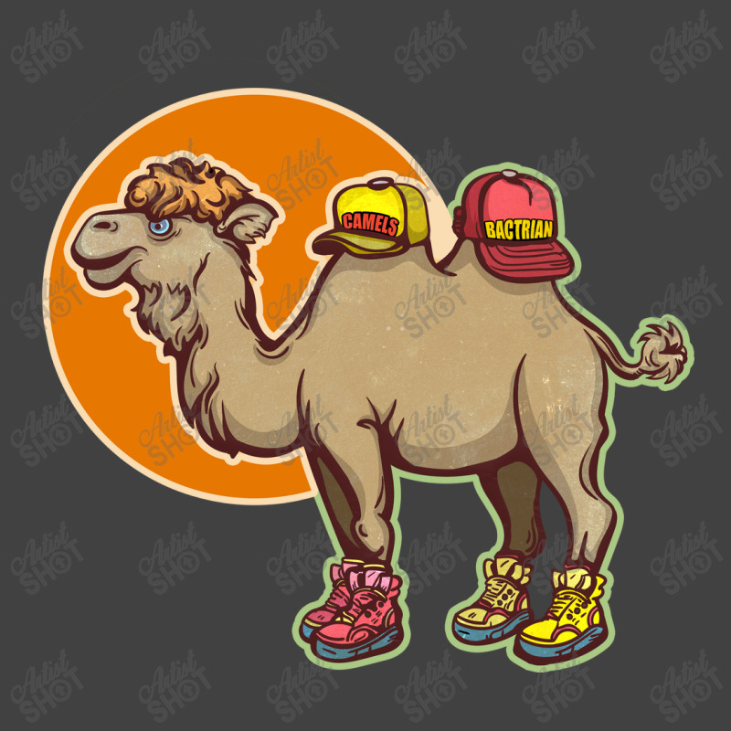 Bactrian Camel Vintage T-Shirt by deepbox | Artistshot