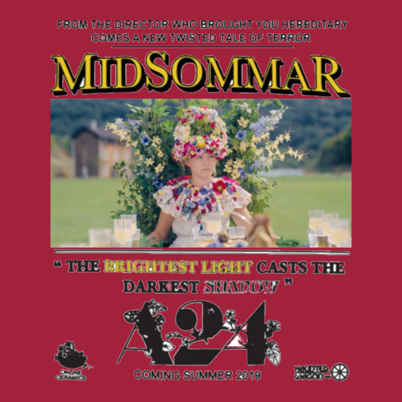 Midsommar A24 Basic T-shirt by cm-arts | Artistshot