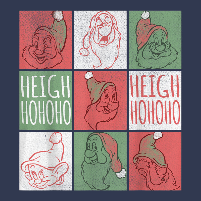 Snow White Heigh Ho Ho Ho Dwarfs Christmas Basic T-shirt | Artistshot