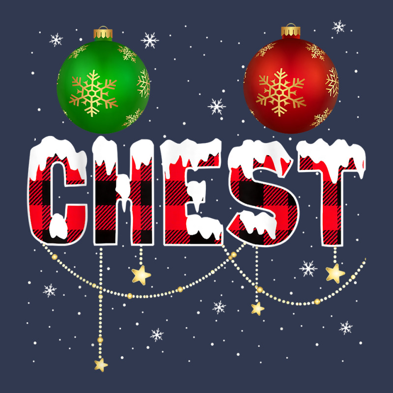 Chest Nuts matching Couples Chestnuts Christmas Couple Chest T Shirt Basic T-shirt | Artistshot