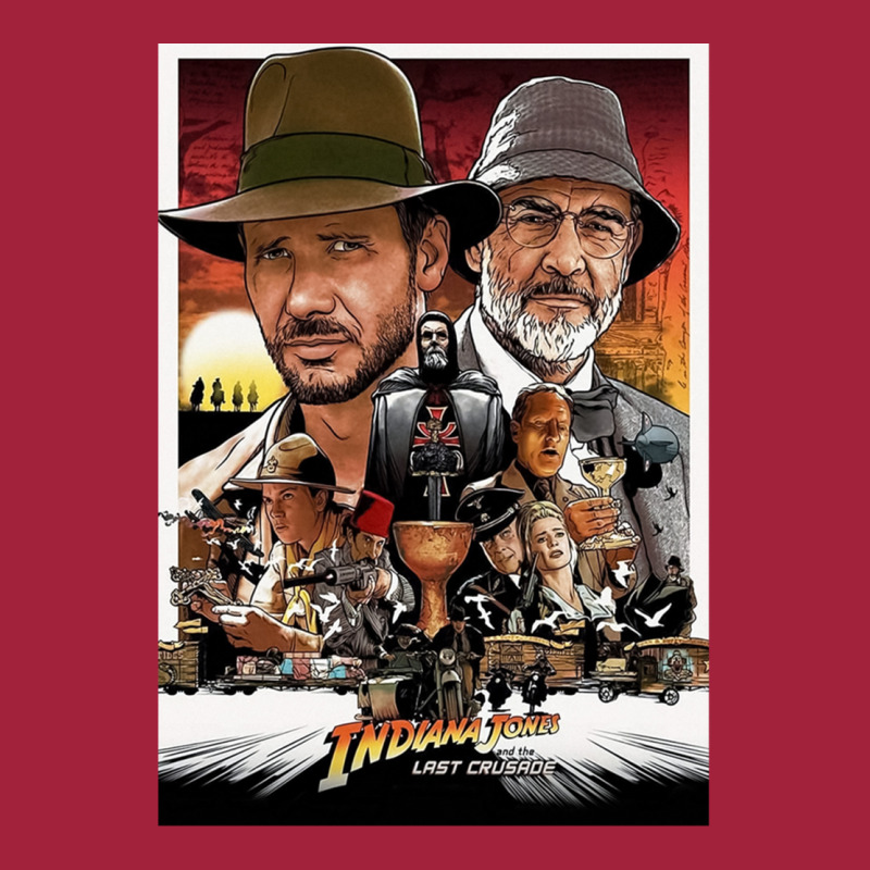 Indiana Jones And The Last Crusade Basic T-shirt | Artistshot