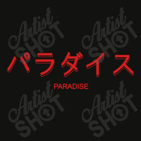 Paradise Scorecard Crop Tee | Artistshot